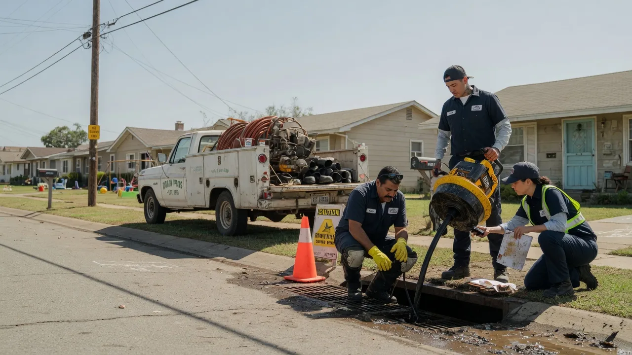 Drain Cleaning in Bridgeton, NC near me